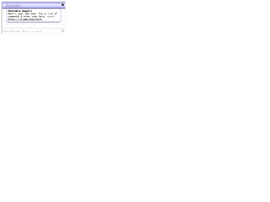 chat screenshot