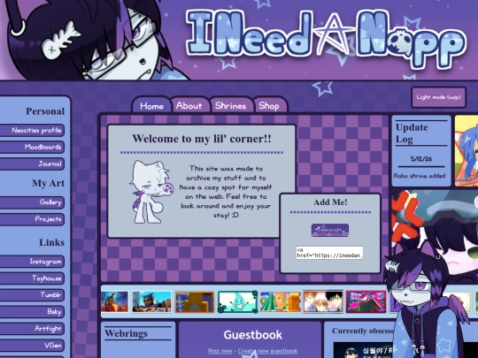 home screenshot