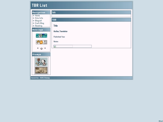 tbr screenshot