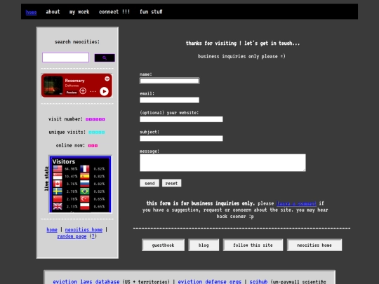contact screenshot