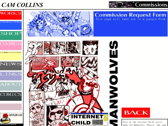 commissions/com_internet1 screenshot