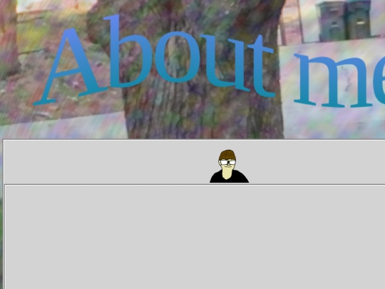 aboutme screenshot