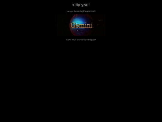 geminihomeentertainment screenshot