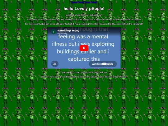 homepage screenshot