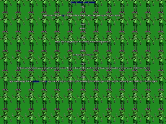 logs screenshot