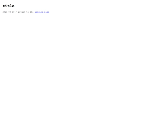 pages/template screenshot