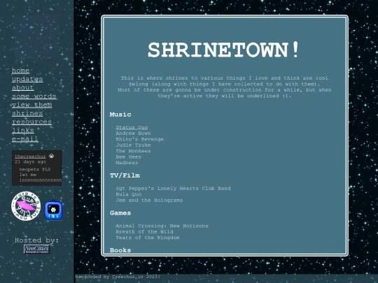shrines screenshot
