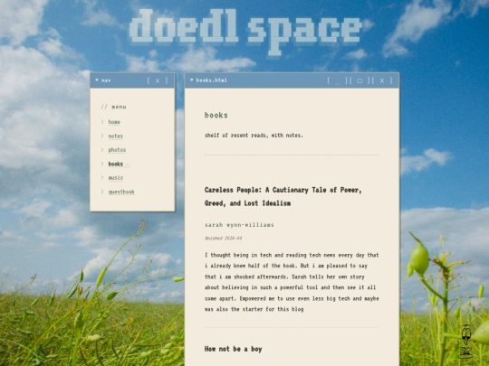 books screenshot