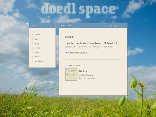 music screenshot
