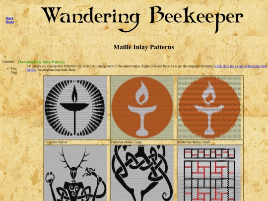 Maille/Maille_Pg01 screenshot