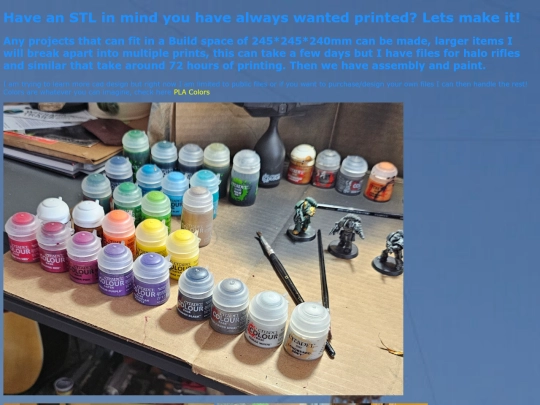3DPrinting screenshot