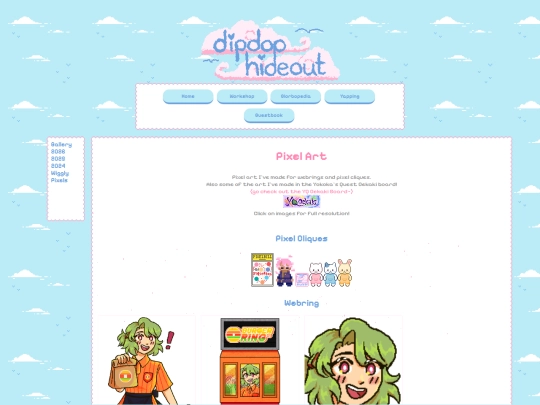 gallery/pixels screenshot