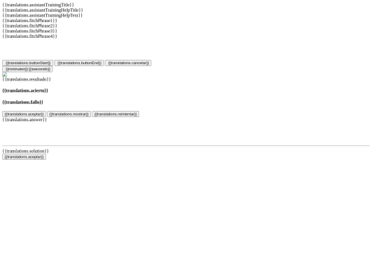 vmae/views/assistantTraining screenshot
