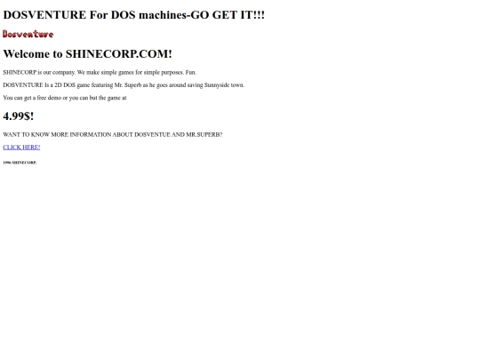 mrsuperbwebarchive screenshot