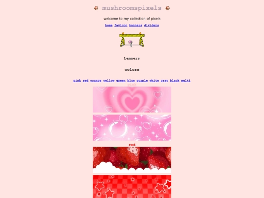 banners screenshot