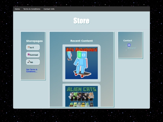 Store screenshot
