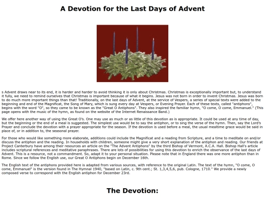 devo screenshot