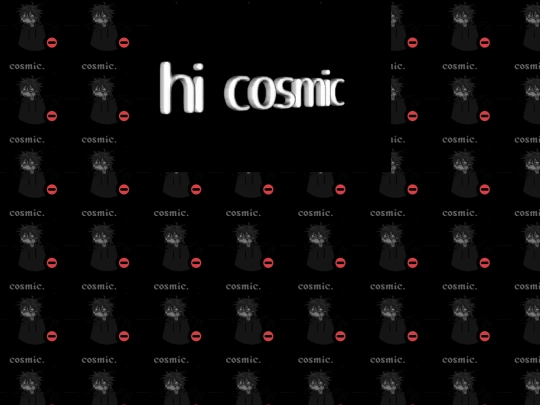 cosmic screenshot