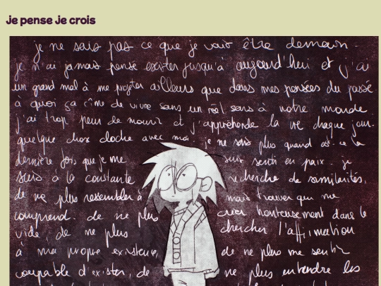 pagesdiary/jepense screenshot