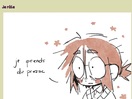 pagesdiary/prozac screenshot