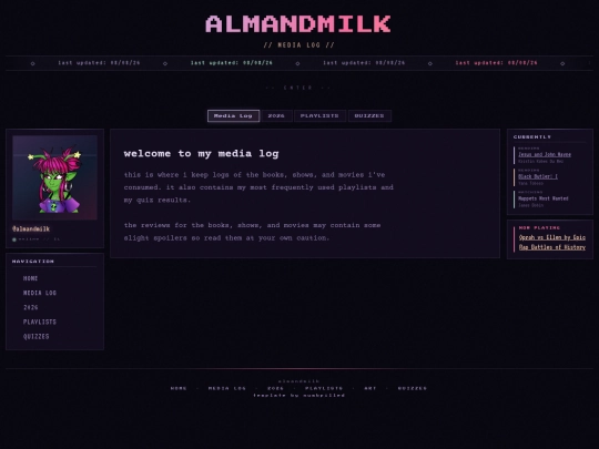 medialog screenshot