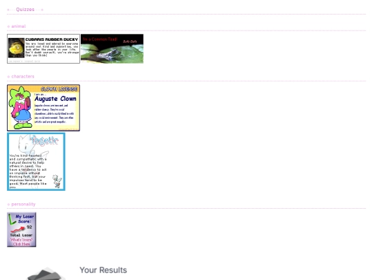 quiz screenshot