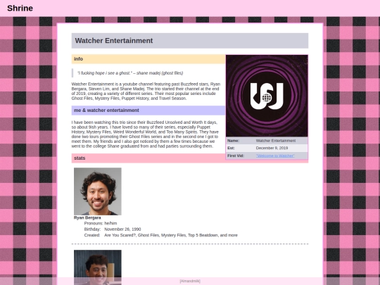 watcher screenshot