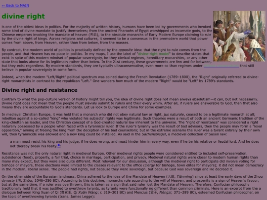 ideologymaps/divineright screenshot