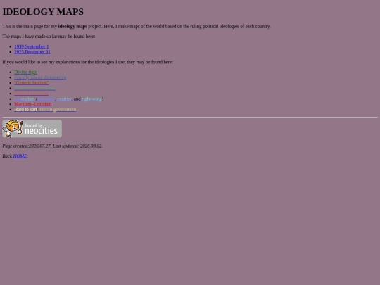 ideologymaps/main screenshot