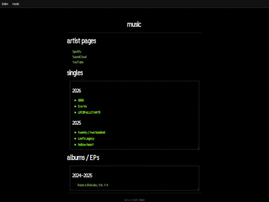 music screenshot