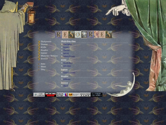 resources screenshot