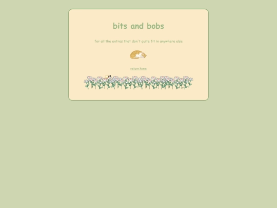 bitsandbobs screenshot
