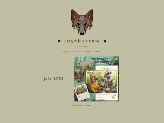 archive screenshot