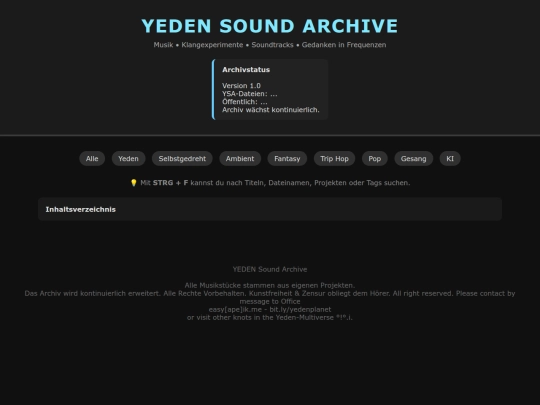 sounds screenshot