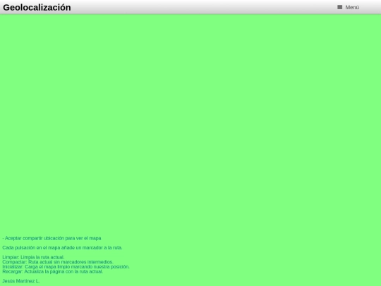 Modulo10/Geoposition2 screenshot