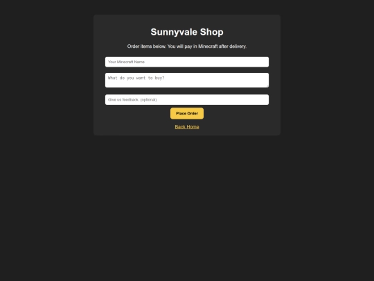 shop screenshot