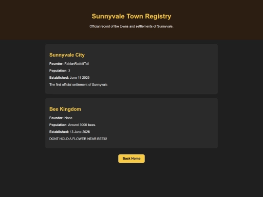 towns screenshot