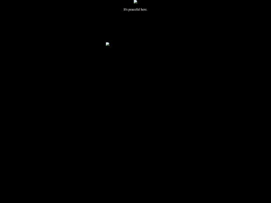peace screenshot