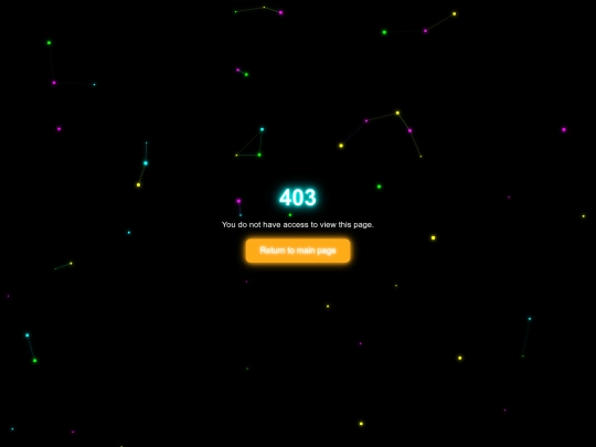 403 screenshot