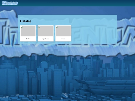 Catalog screenshot