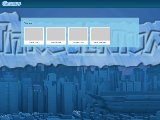 Games screenshot