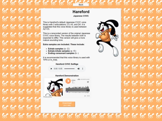 hareford_cvvc screenshot
