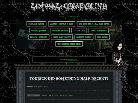 system-logs/todrick-did-something-half-decent screenshot
