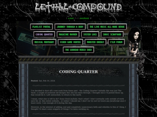 vault screenshot