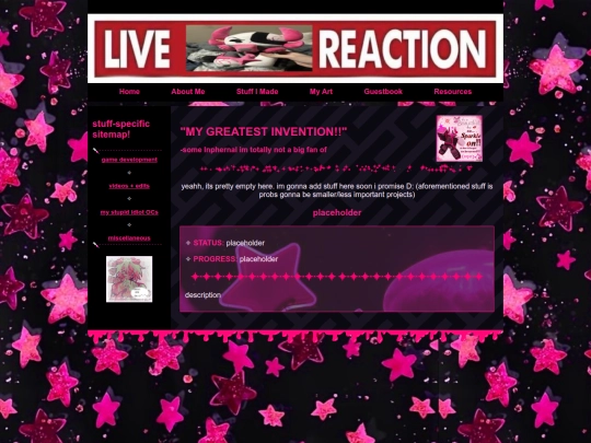 stuffImadeEntries/stuffMadeOther screenshot