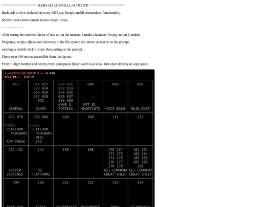 BASH-ALIAS-MEGA-LAUNCHER screenshot