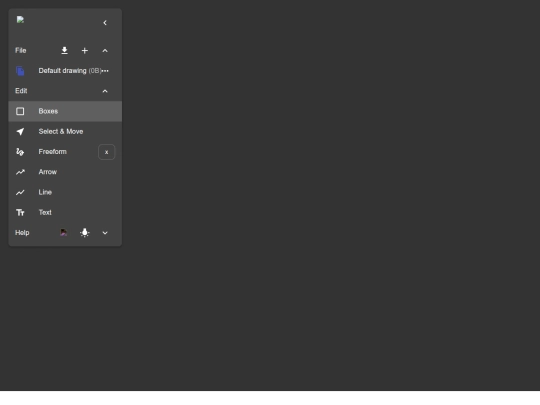 COOL-STUFF/ASCIIFlow/ASCIIFlow screenshot