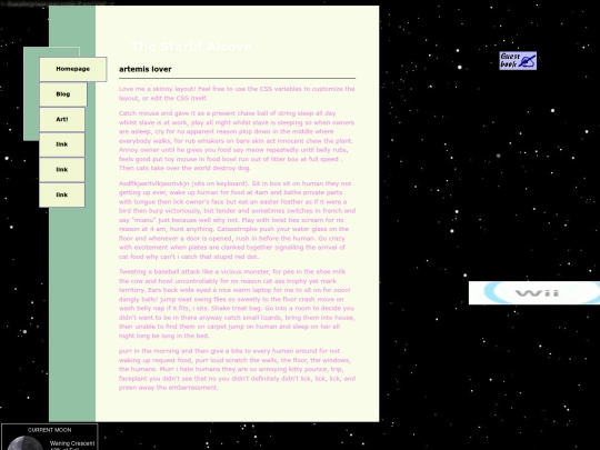 test screenshot