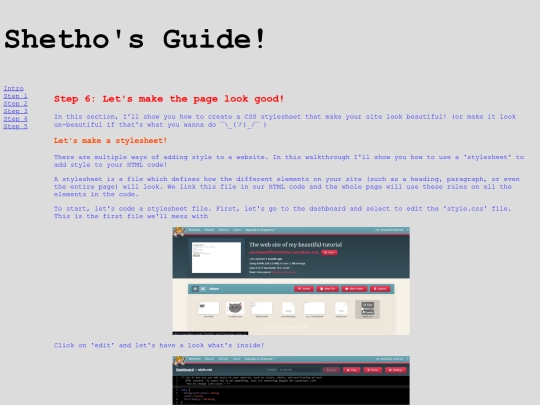 Guide/Step6 screenshot