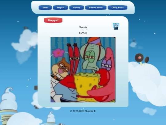 blogspot screenshot